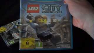 Lego City Undercover Limited Edition Unboxing Wii U [upl. by Orel687]