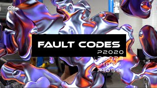 Jeep Grand Cherokee Fault Codes P201D P2022 P2023 P1056 P1059  EcoDiesel Intake Manifold [upl. by Hulbert]