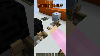 qual o mob minecraft minecraftpe caraacara minebr minecraftmemes mcpe mods mojang [upl. by Scherle134]