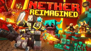 NETHER REIMAGINED — Minecraft Marketplace Trailer [upl. by Kala]