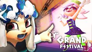 My Honest Reaction To The Splatoon 3 Final Fest Trailer [upl. by Madda]