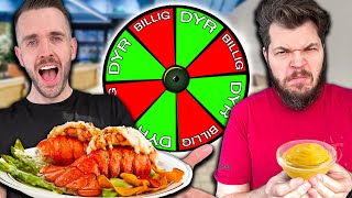 Dyraste eller Billigaste Roulette på restauranger [upl. by Mauchi]