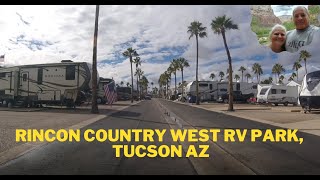 Rincon Country West RV Resort  A Great Place to Stay with Lots To Do  S2E24 [upl. by Annibo]