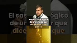 PENSAMIENTO TRANSPARENTE el CASO de una MUJER que DICE TODO lo que PIENSA  Aarón del Olmo [upl. by Asseneg]