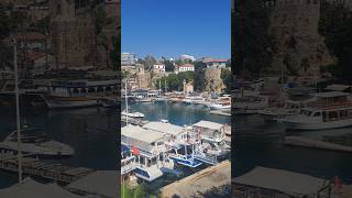 🇹🇷ANTALYA BEACH BEAUTIFUL VIEWS vlog travel beach vacation turkey summer [upl. by Pasco328]