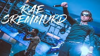 Rae Sremmurd  Super Bowl Live Shot on Panasonic G7 [upl. by Aztinaj]