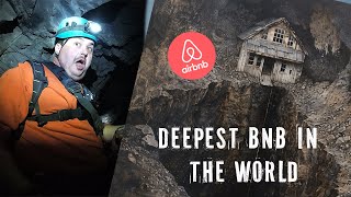 We Stayed At The Deepest Air Bnb In The World [upl. by Arammat]