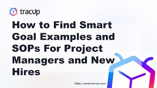 How to Find Smart Goal Examples and SOPs For Project Managers and New Hires [upl. by Etteloiv]