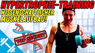 Mehr Muskeln durch Hypertrophie Spezifisches Training HST [upl. by Manoop]