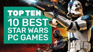 10 Best Star Wars Games You Can Play On PC Right Now [upl. by Takeshi]