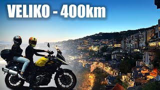 Motovlog  Tura moto Veliko  400km [upl. by Iams]