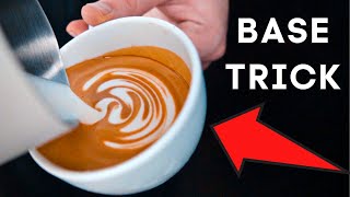 3 Bases in 5 minutes LATTE ART TUTORIAL [upl. by Lust]