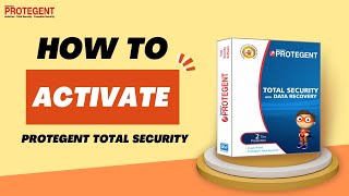 How to Activate  Protegent Total Security  Advanced Cloud Protection  Guide [upl. by Fey]