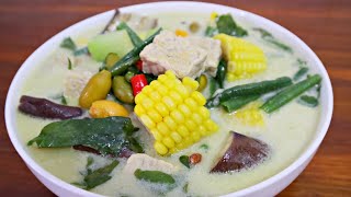 RESEP SAYUR LODEH BUMBU LENGKAP ALA WARTEG BIKIN KETAGIHAN [upl. by Zumwalt801]