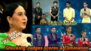 Indias best dancer season 4 today episode performance judges scores and Elimination Announcement [upl. by Nrol809]