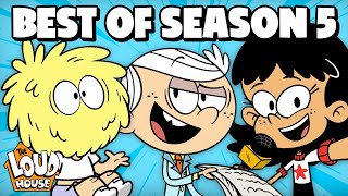 Best Loud House Season 5 Moments Part 2  30 Minute Compilation  The Loud House [upl. by Haret179]