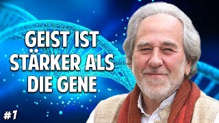 Dr Bruce Lipton Die Macht unseres Unterbewusstseins  Teil 1 Deutsch [upl. by Dorinda891]