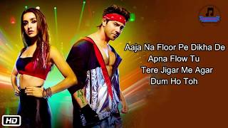 Nachi Nachi Song Lyrics  Street Dancer 3D Full Song  Varun Dhawan  Nora Fatehi  Shraddha Kapoor [upl. by Oznofla]