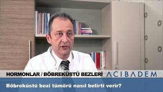 Böbreküstü bezi tümörü nasıl belirti verir [upl. by Yme]