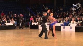 Vodicar  Bychkova SLO  2012 World Ten Dance  F J [upl. by Noit]