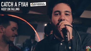 Catch A Fyah  Keep On Falling Official Video 2016 [upl. by Terrell865]