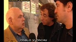 El pariente con Pachu y Pablo desde España  Videomatch [upl. by Junia]