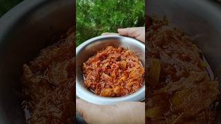 Nona Lona Ilish Chatni 🐬 love cooking tasty food trending recipe easy dryfish nonveg lunch [upl. by Gorski980]