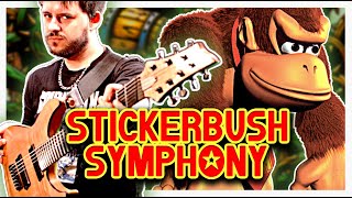 STICKERBUSH SYMPHONY  Donkey Kong Country 2  METAL [upl. by Zannini]