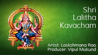 Shri Lalitha Kavacham [upl. by Gnaig914]