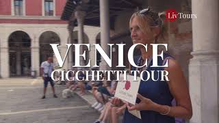 Market amp Cicchetti Venice Food amp Wine Tour  LivTours [upl. by Franny]