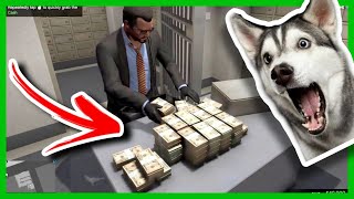 ✔️Como ATRACAR un BANCO en GTA 5 Modo Historia  Se puede Robar un Banco en GTA V Asaltar Banco [upl. by Lezned508]