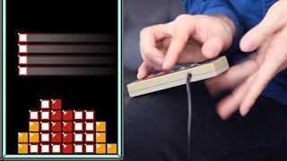 New NES Tetris Technique Faster Than Hypertapping [upl. by Sephira]