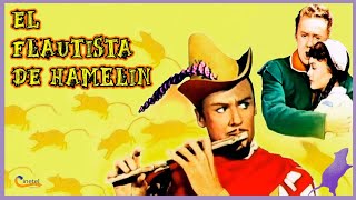 quotEl Flautista de Hamelinquot  PELÍCULA COMPLETA EN ESPAÑOL  Fantasía  Aventura  1957 [upl. by Nadroj]