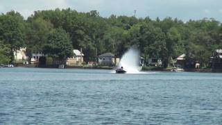 Hydrostream Vking 24quot drag 89mph 8000rpm [upl. by Kimmel]