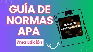 Formato APA 7ma Edición Muy Facil ✔️📖📚5tips metodologiadelainvestigacion formatoapa apa [upl. by Aihsila]