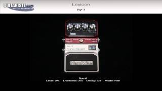 Test  Lexicon RV7 [upl. by Hintze]