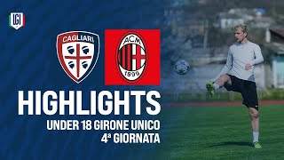 Highlights CagliariMilan U18 AB 4ª giornata stagione 202425 [upl. by Norret]