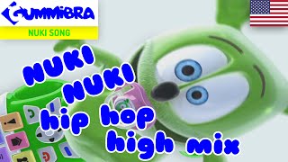 Nuki Nuki Hip Hop High Mix  English  Versão em Inglês [upl. by Nnep469]