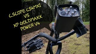 CSCOPE CS4MXI VS XP GOLDMAXX POWER V4 [upl. by Akiras]