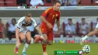 Marco Reus  Injury   Germany vs Armenia 2014  Friendly Match 2014 [upl. by Eiznil103]