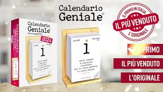 Idea Regalo originale Calendario Geniale 2024  Il Primo il più venduto il più apprezzato [upl. by Anselma]