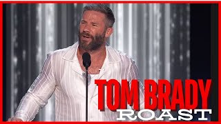 TOM BRADY ROAST  JULIAN EDELMAN [upl. by Garlaand]