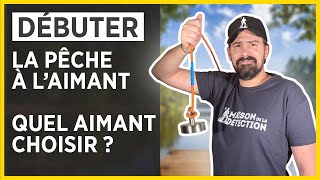 Pêche à laimant  quel aimant néodyme puissant choisir  🧲 [upl. by Talanta506]