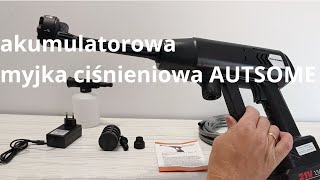 Myjka Akumulatorowa YATO YT85930  Test Myjki Ciśnieniowej 18V [upl. by Ardnwahsal]