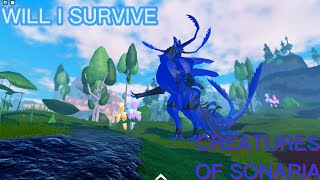 Trying survive as korathos creature of sonariaGet attack by small creature and try kill me [upl. by Atinrahs]