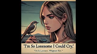 Hank Williams  Im So Lonesome I Could Cry  Acoustic Cover [upl. by Poll]