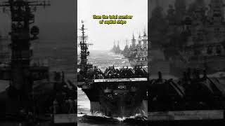 The Battle of Leyte Gulf A Clash of Titans  history shorts fyp [upl. by Hadeis312]