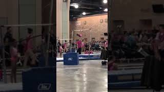 ELIZABETH NIESENT  LEVEL 7 UBSTARSTRUCK  AGE 10  PARAGON GYMNASTICS RYAN GOEN [upl. by Eicarg]