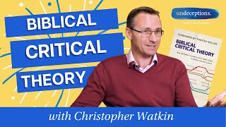 Christopher Watkin on Critical Theory Full Interview [upl. by Ayeka37]