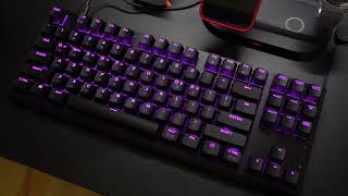 corsair k60 pro tkl opx rgb 라이트 [upl. by Amhser236]